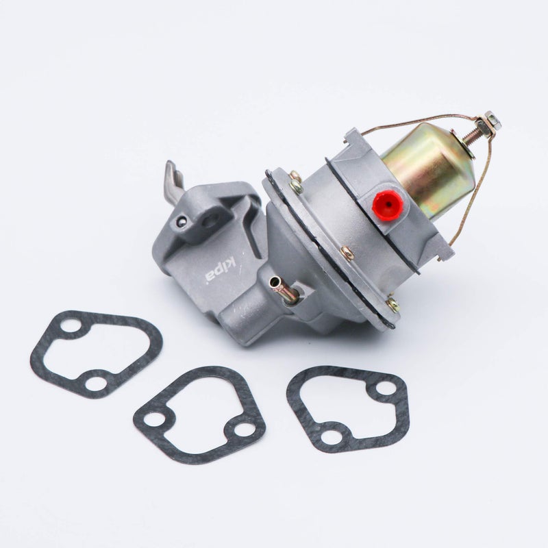 KIPA Mechanical Fuel Pump For Mercruiser 4 Cyl 2.5L 3.0L 3.7L 861676A1 3854858 77115 Volvo Penta, Replace for SIERRA MARINE 18-7282 Mercruiser MERCURY MARINE 42725A3, Accurate, Durable and stability - Image 4